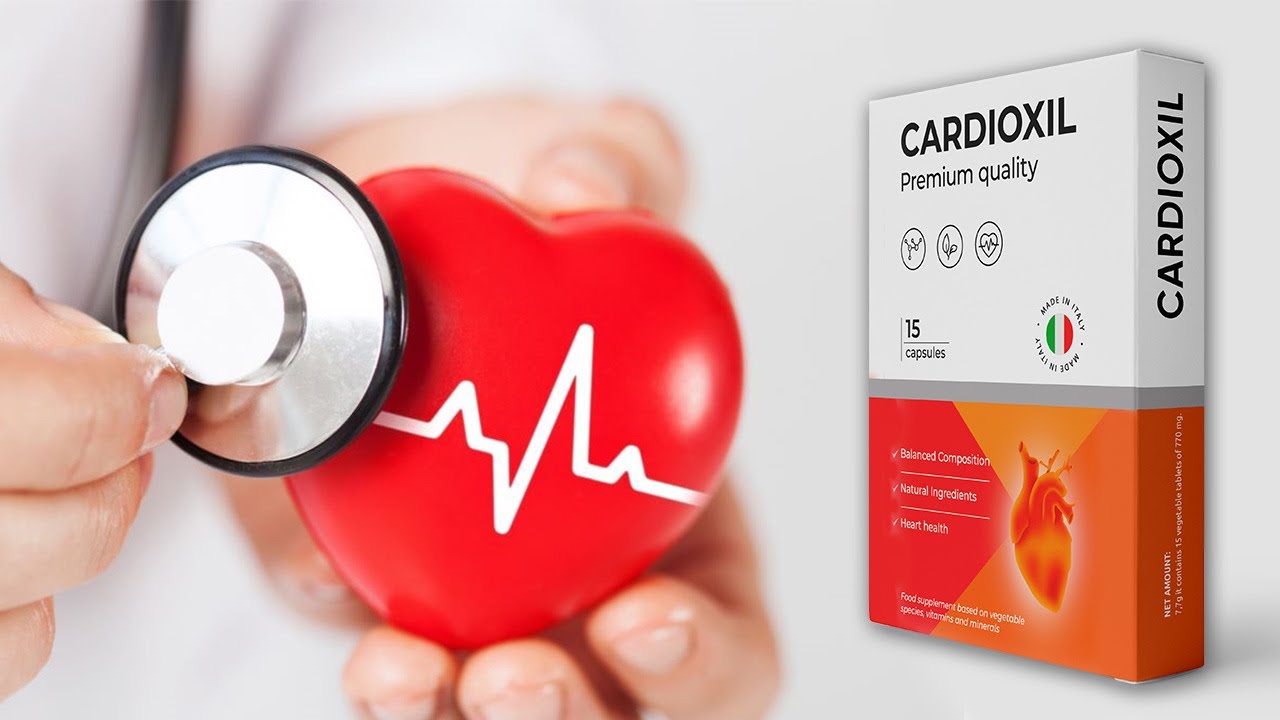 Cardioxil - ulotka - producent - zamiennik