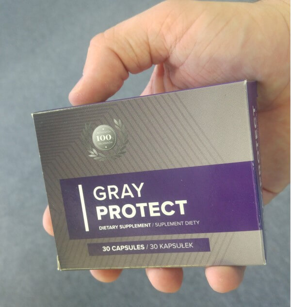 Grey Protect - dawkowanie  - co to jest - jak stosować - skład